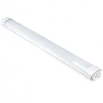 Φωτιστικό Σκαφάκι 150cm LED 90W 230V 9600lm CCT Στεγανό IP65 Επεκτεινόμενο 16-970150